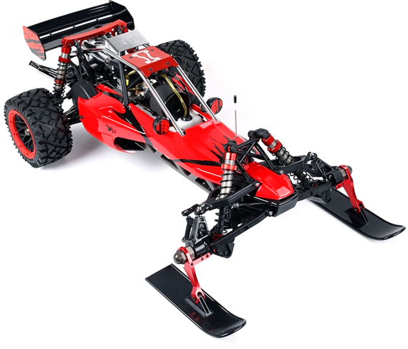 Snow Ski Sled for Hpi Rovan Km Baja 5B 5T