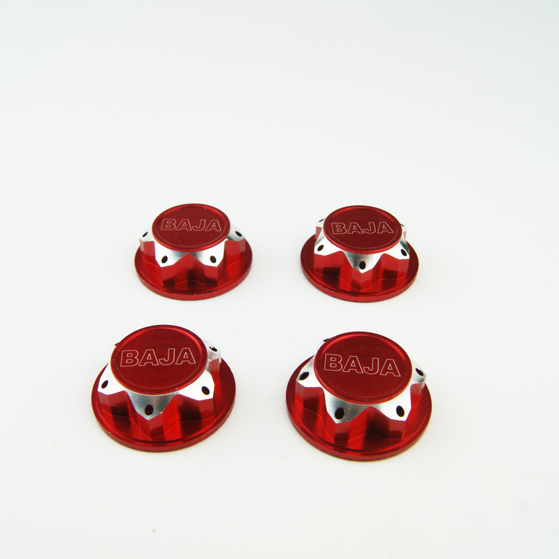 ( CN, US ) 4 pcs of wheel nuts for HPI Rovan King Motor Baja 5b SS 5T SC