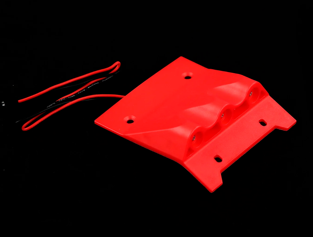 Roof Trim Panel and Roof Trim Panel with LED Lights for HPI Rovan Baja 5B