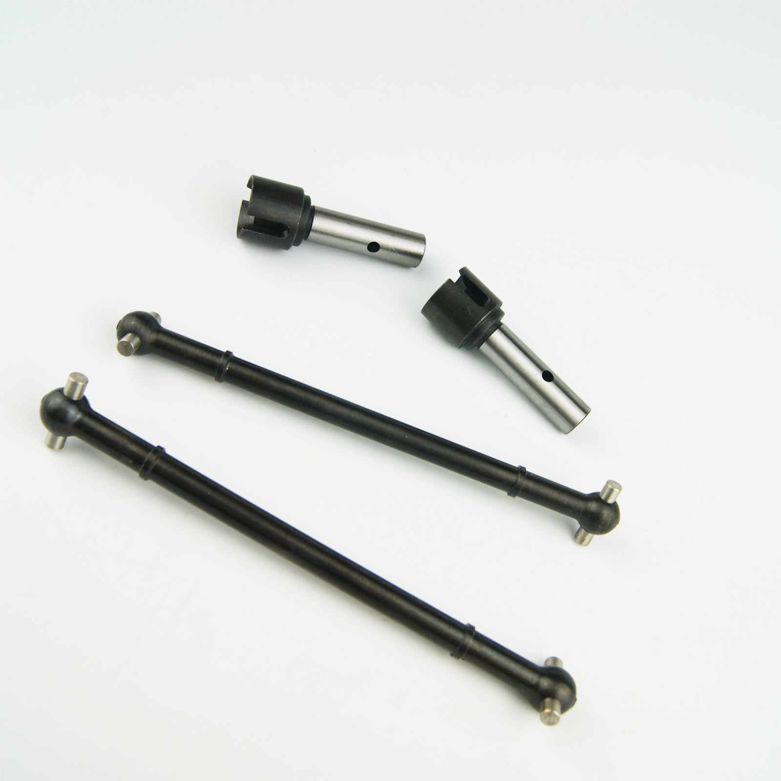 8mm Front Rear Driveshaft Steel Dogbone Joint Set for LOSI Desert Buggy XL DBXL MTXL E2.0