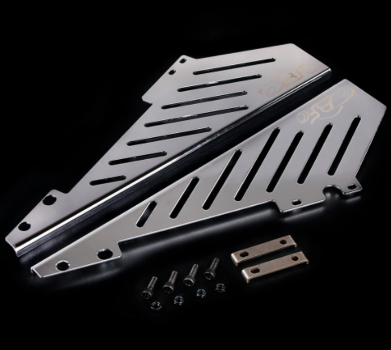 Stainless Steel Side Guard for Hpi Rovan KM Baja 5B SS