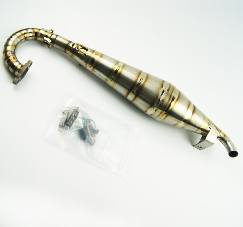 ( CN ) Stright Titanium Exhaust Pipe for Rovan HPI KM Baja 5B