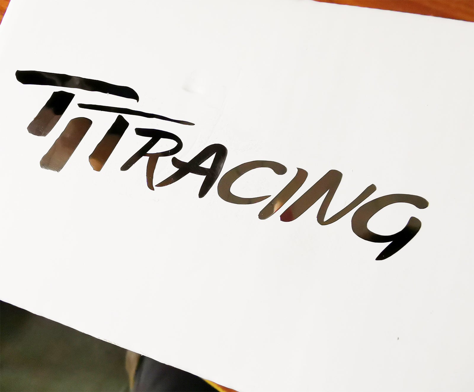 Metal Sticker TITRACING