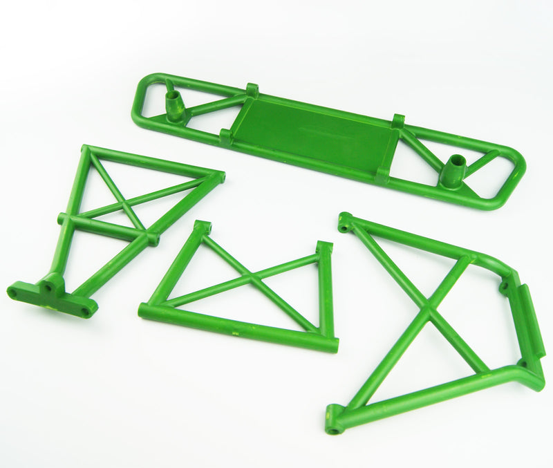 Rear Bumper Kit For Rovan LT/ Losi 5ive T / 30°N