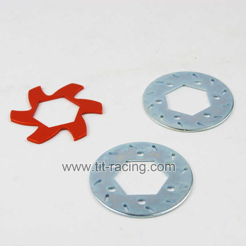 ( CN,US ) Brake disk kit for HPI RV Baja 5B 5T SS