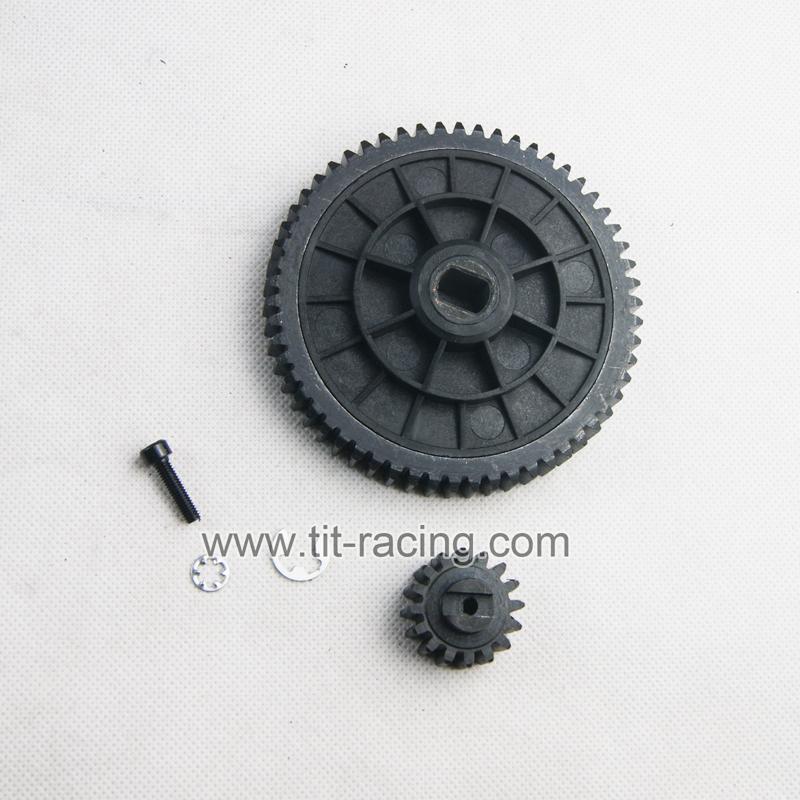 ( Special for UK ) Rovan Steel 19/55 Tooth Spur Gear for Hpi Km Baja 5b 5t 5sc