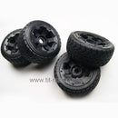 ( Special for UK ) Front Rear on Road Wheel Tire Kit Fit Hpi Rovan Km Baja 5b SS