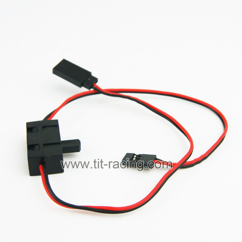 ( CN,US ) Receiver on/off switch for HPI KM Rovan Baja 5B 5T Losi RC Cars