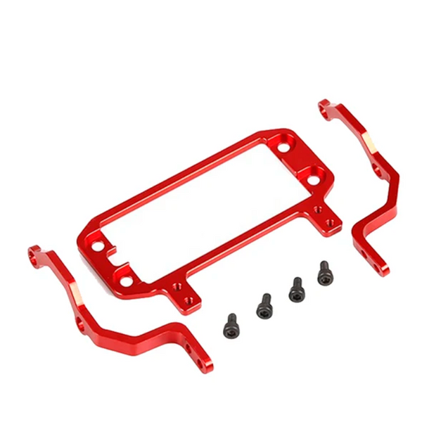 (CN) CNC Alloy Metal Servo Support Bracket Brace for LOSI 5IVE-T / Rovan LT / 30 Degree North