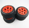 (CN, US) Front and Rear Dirt Wheel Tyre for Hpi Rovan Km Baja 5b SS