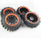 ( CN, US) New Strong Nipple Tires Wheels Orange Bead lock for HPI Rovan KM Baja 5b 5t SS DBXL LT 5ive T