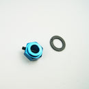 ( CN, US ) brake shaft hex part and plastic washer with screw pin