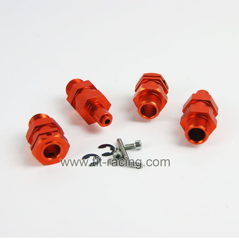 ( CN, US ) Wheel hub extender adaptor for 1/5 HPI Rovan KM BAJA 5B SS 5T