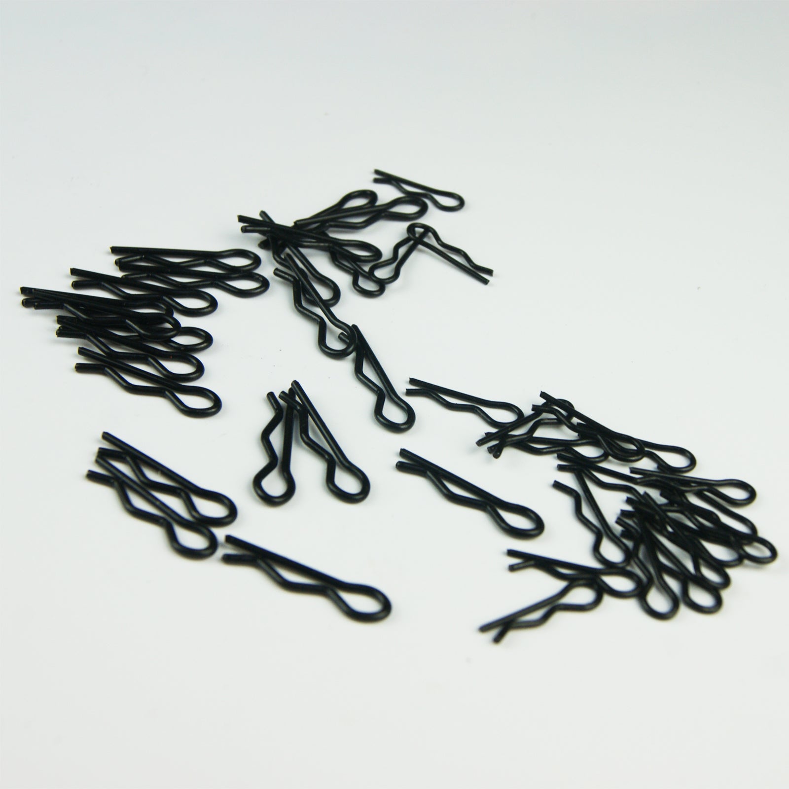 ( CN ) 20 small 20 large body pin clips for hpi roan km baja 5b 5t losi 5ive t