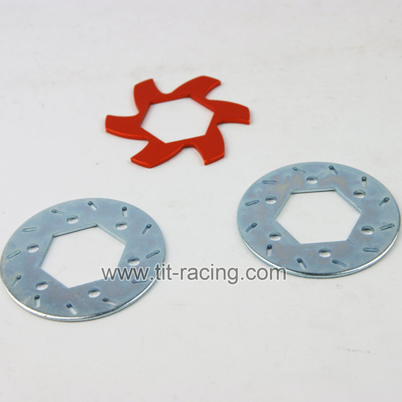 ( CN,US ) Brake disk kit for HPI RV Baja 5B 5T SS