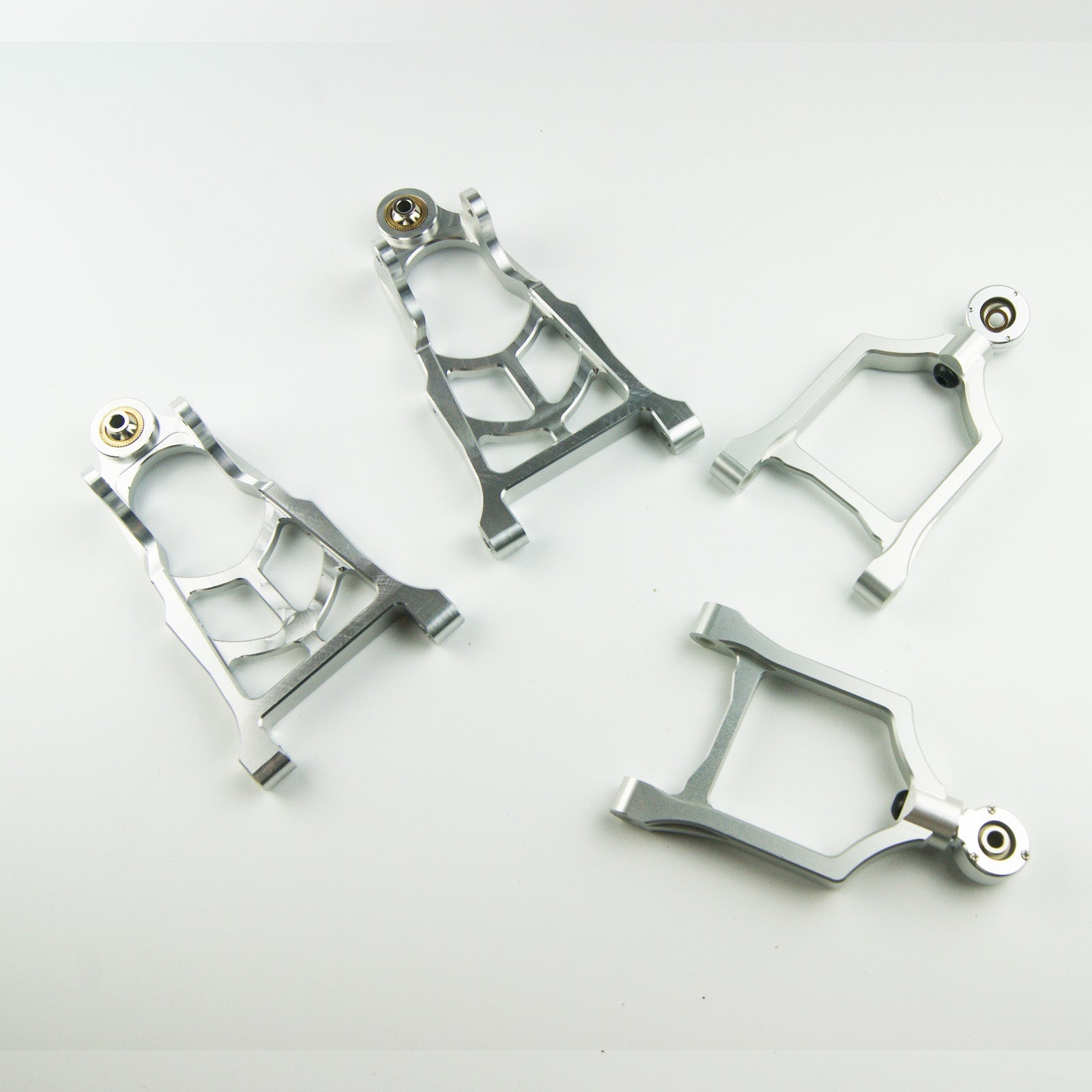 ( CN, US ) Rovan Metal Alloy Front Suspension Arm Kit for HPI Baja 5B 5T 5SC KM Buggy Truck