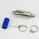 ( CN, US ) Alloy silencer muffler pipe for 1/5 RC HPI Baja 5B 5T 5SC Losi 5ive T Rc Boat