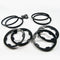 (CN, US) 8 pcs wheel rim bead lock ring set fit HPI Rovan Baja 5B SS King Motor