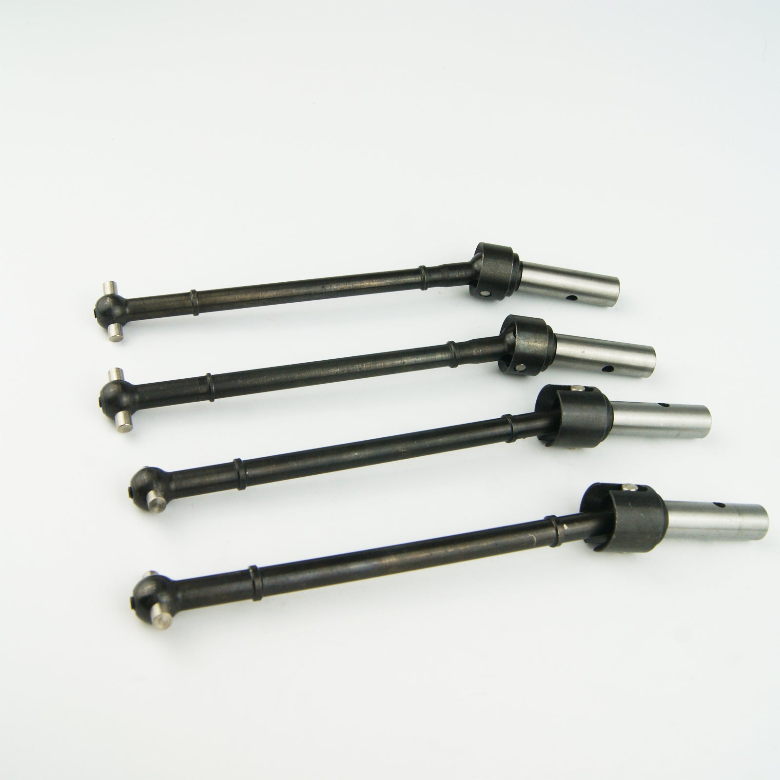 8mm Front Rear Driveshaft Steel Dogbone Joint Set for LOSI Desert Buggy XL DBXL MTXL E2.0