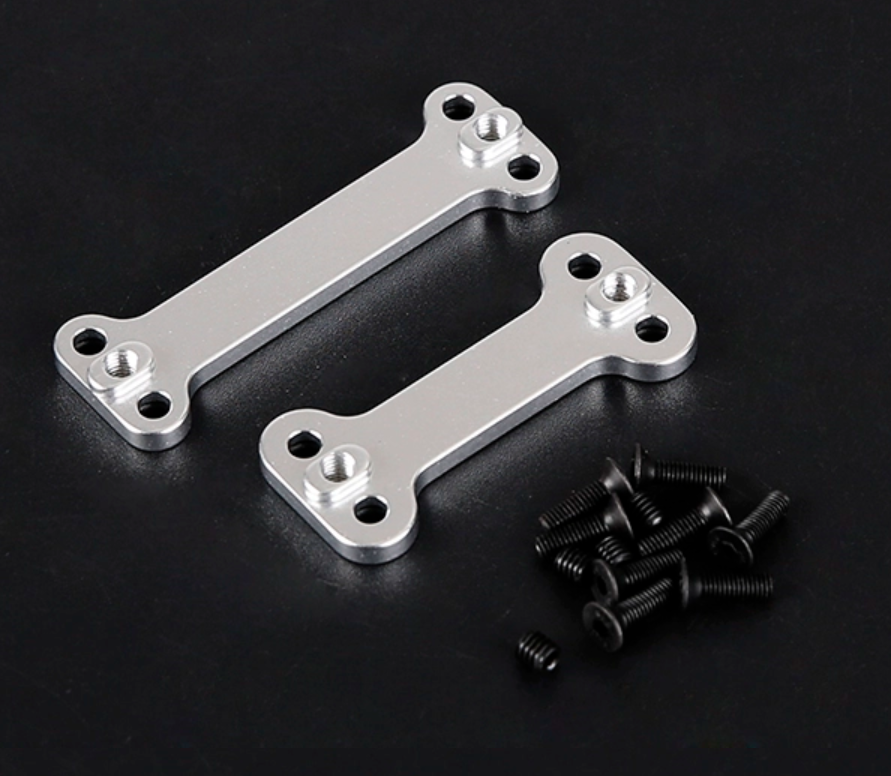 Aluminum Front Sway Bar Rear Sway Bar Mount Kit for LT/ Losi 5ive T / 30°N