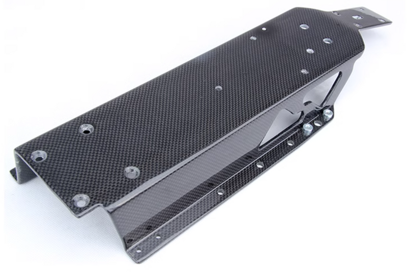 ( CN ) Carbon Fiber Main Chassis for Hpi Rovan Km Baja 5b 5t 5sc