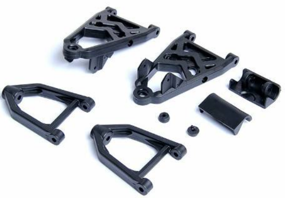 Reinforced Front Rear Arm Fit HPI Rovan Kingmotor Baja 5B 5T 5SC