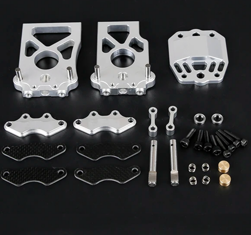 Aluminum Center Diff Mount for Rovan LT/ Losi 5ive T