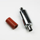 ( CN, US ) Alloy silencer muffler pipe for 1/5 RC HPI Baja 5B 5T 5SC Losi 5ive T Rc Boat