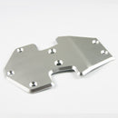 ( CN, US ) Aluminum Chassis Front Rear Skid Protect Plate for Losi 5ive T Rovan LT X2