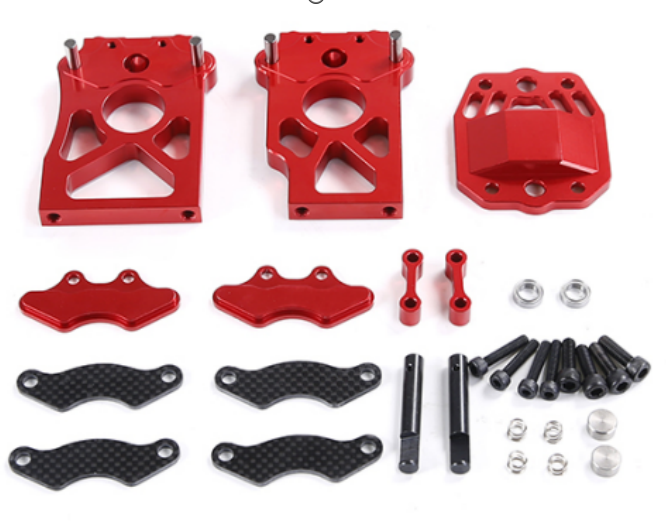 Aluminum Center Diff Mount for Rovan LT/ Losi 5ive T