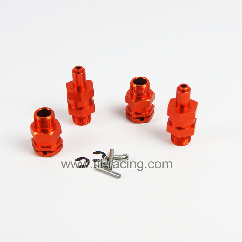 ( CN, US ) Wheel hub extender adaptor for 1/5 HPI Rovan KM BAJA 5B SS 5T