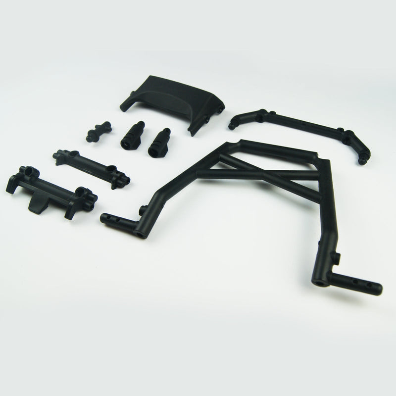 ( CN, US ) Roll cage support parts fits HPI Baja 5B 5t SS kingmotor Buggy