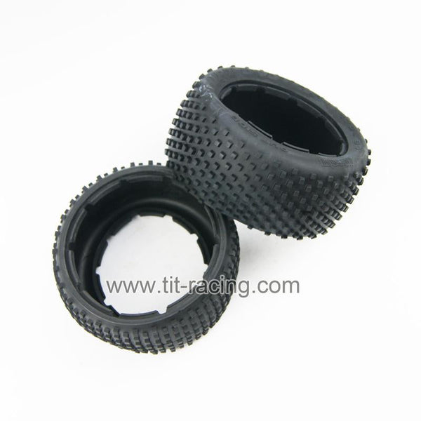 ( Special for UK ) Rear Off Road Dirt Tire for HPI Rovna KM Baja 5B SS