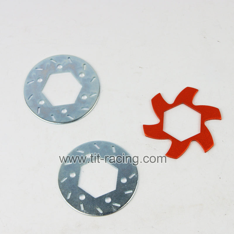 ( CN,US ) Brake disk kit for HPI RV Baja 5B 5T SS