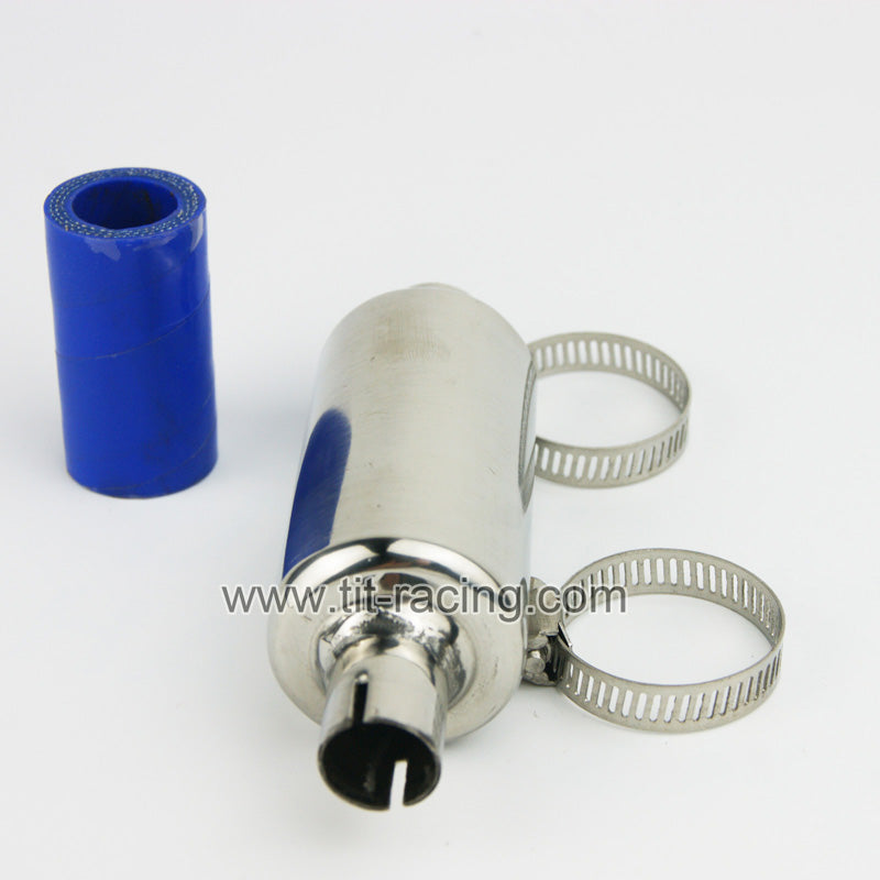 ( CN, US ) Alloy silencer muffler pipe for 1/5 RC HPI Baja 5B 5T 5SC Losi 5ive T Rc Boat