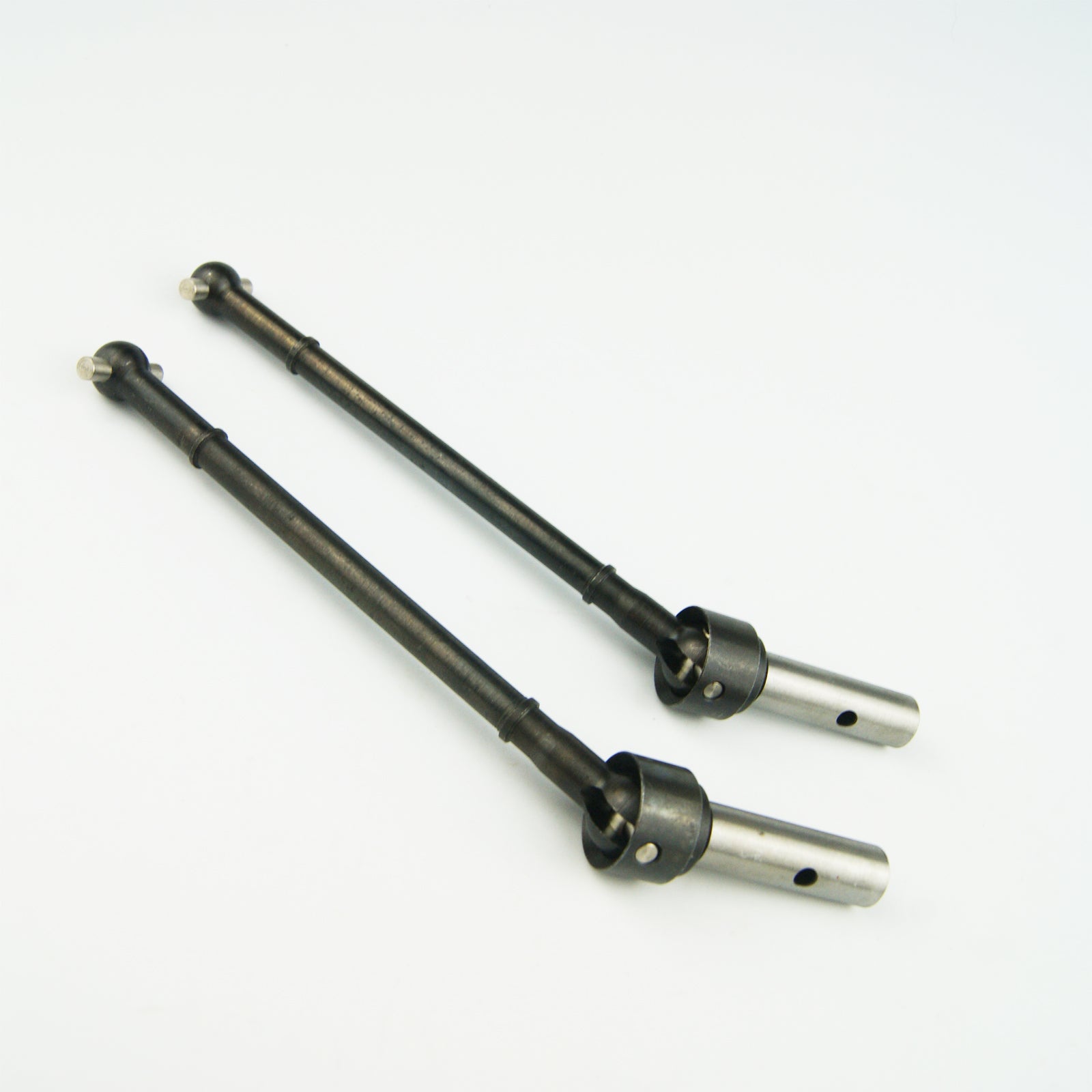 8mm Front Rear Driveshaft Steel Dogbone Joint Set for LOSI Desert Buggy XL DBXL MTXL E2.0