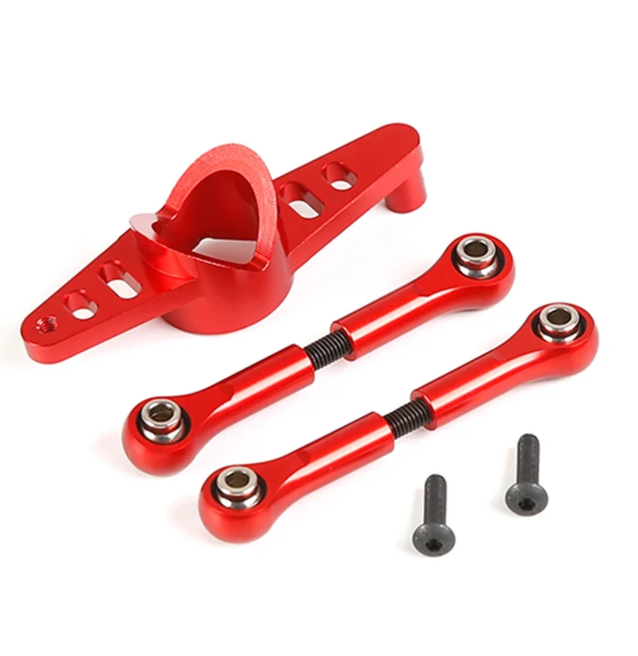 Dual Steering Servo Holder Tie Rod for LOSI 5IVE-T / Rovan LT / 30 Degree North