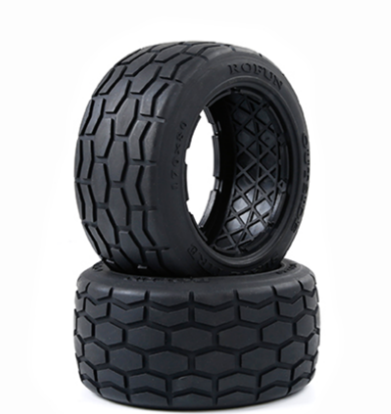 Front Rear Tires Fits Hpi Rovan Km Baja 5b 5t 5sc