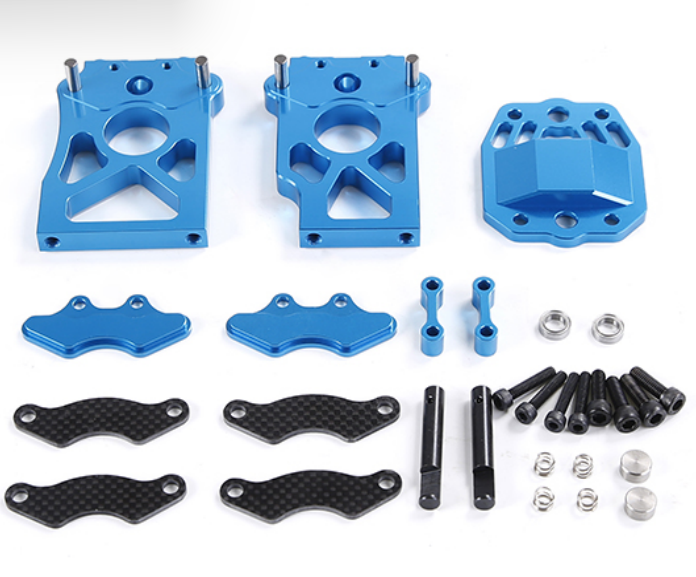 Aluminum Center Diff Mount for Rovan LT/ Losi 5ive T