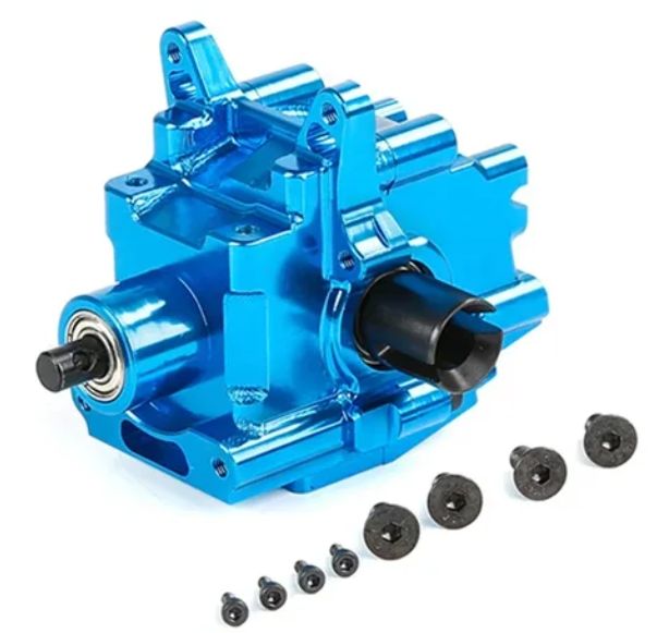 Front Rear Metal Differential Box and Gear for LOSI 5IVE-T / Rovan LT / 30 Degree North