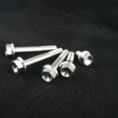 Gr.5 DIN 6921 Titanium Bolt Hex Flange Head Fastener M8