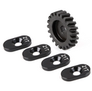 Metal Medium-difference High-speed Helical Small Teeth Gear 21T Kit for LT/ Losi 5ive T / 30°N