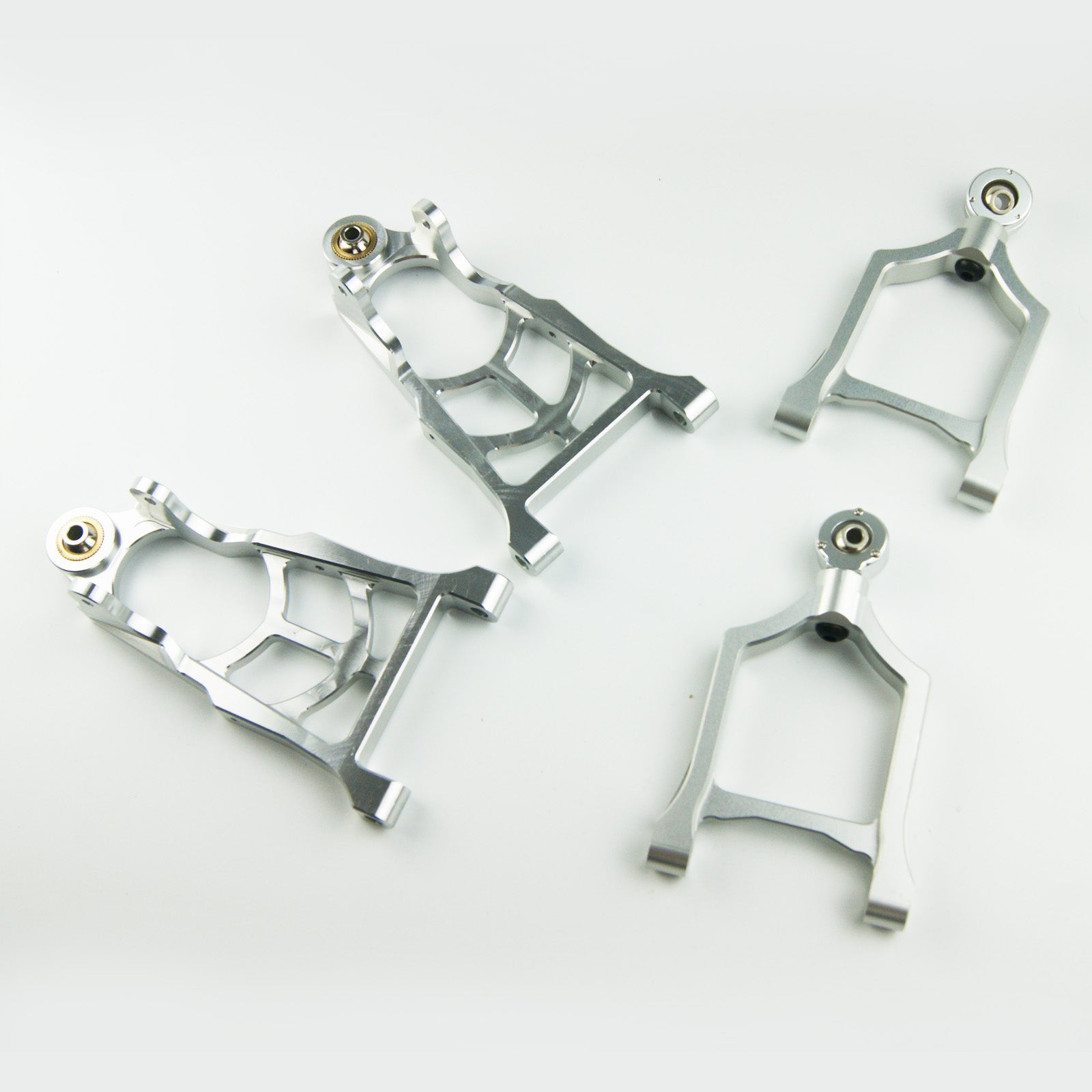 ( CN, US ) Rovan Metal Alloy Front Suspension Arm Kit for HPI Baja 5B 5T 5SC KM Buggy Truck