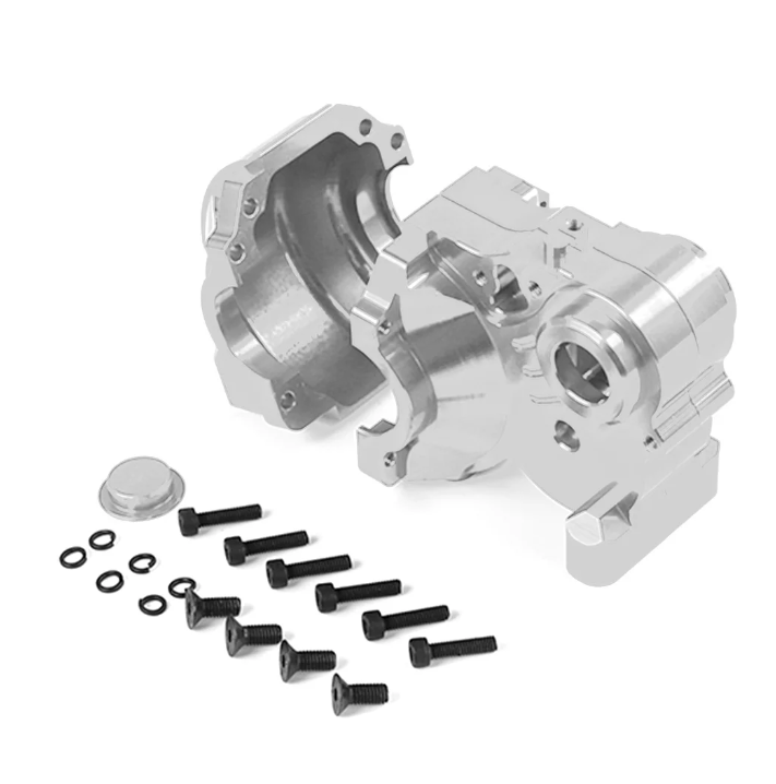 (CN, US) Three-section Diff Gear Box Fit HPI Rovan Kingmotor Baja 5T 5SC