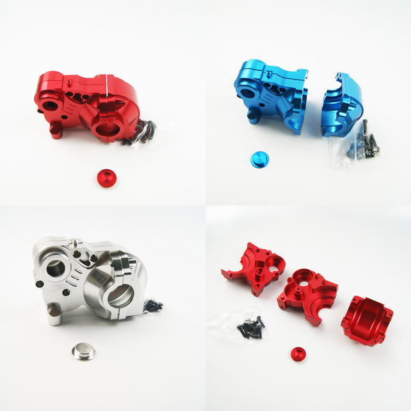 (CN, US) Three-section Diff Gear Box Fit HPI Rovan Kingmotor Baja 5T 5SC