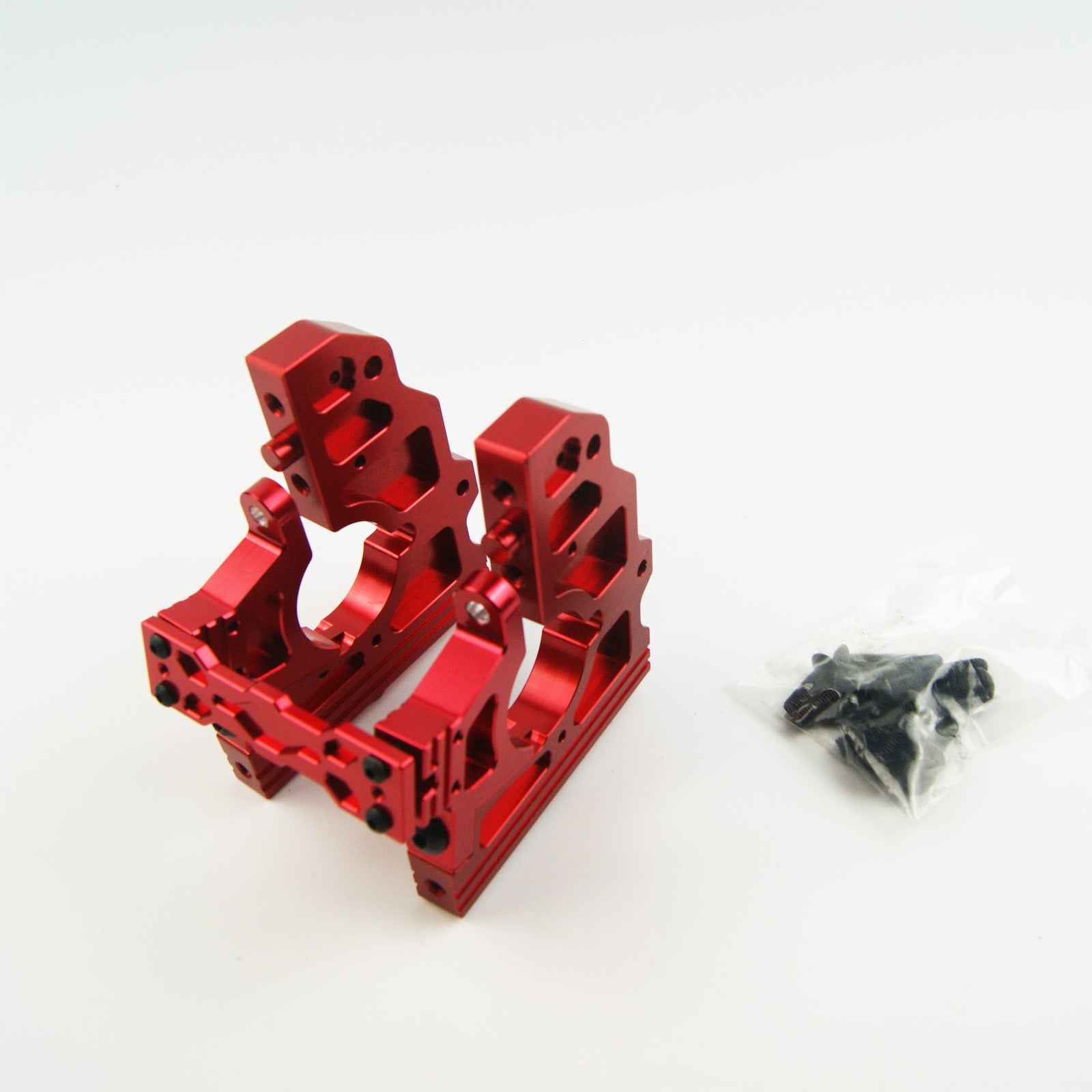 Aluminum Rear Center Diff Differential Bracket Sets for 1/5 RC Car Losi DBXL / DBXL-E 2.0