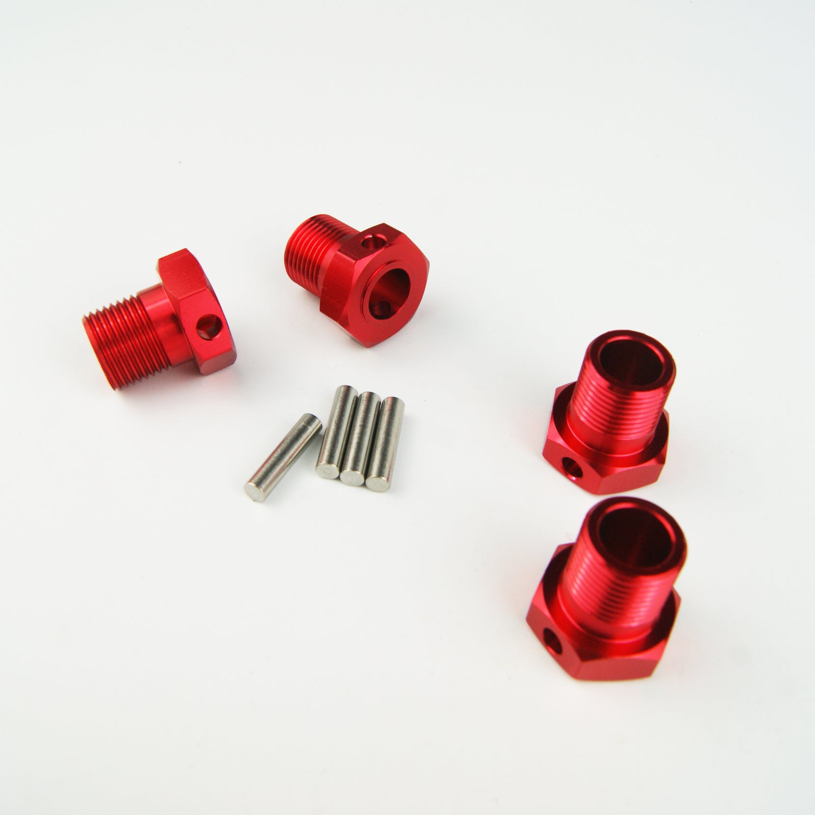 Alloy Wheel Adaptor Connector for LOSI 5IVE-T / Rovan LT / 30 Degree North