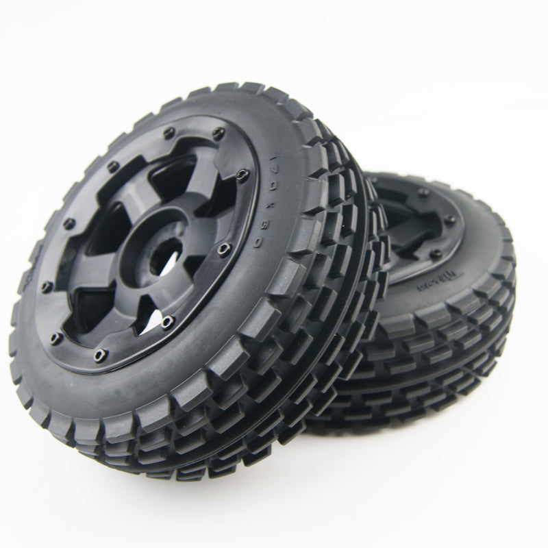 ( CN, US ) Front and rear dirt wheel tyre for hpi rovan km baja 5b SS