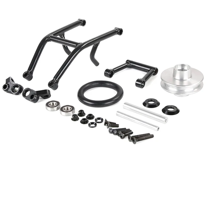 Baja rear wheel bar wheelie bar for Hpi Rovan KM Baja 5B SS