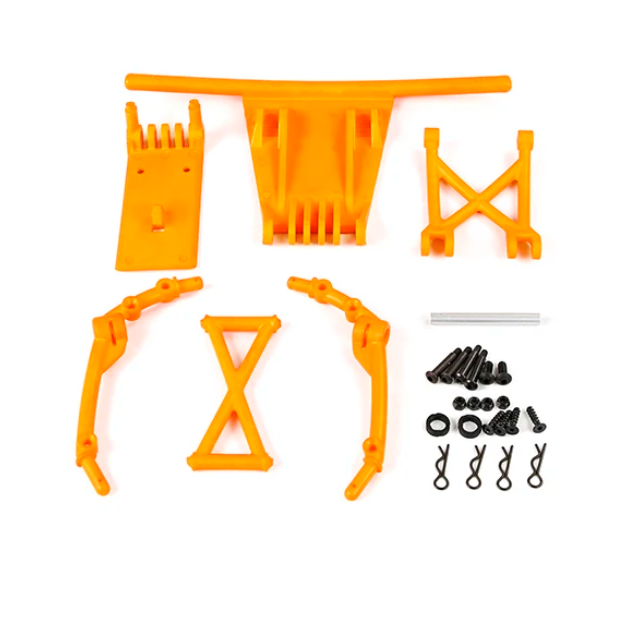 Front Bumper Kit Kit for 1/5 HPI Baja 5B to 5SC